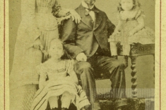 Parentes ao lado Cardoso