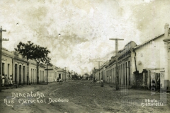 Rua Marechal Deodoro de Araçatuba