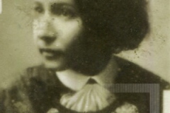 Cybele de Abreu - Retrato de formatura