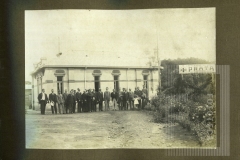 Visita de Altino Arantes a Prata