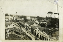 Vista da rua Deputado Claro César