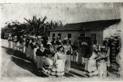 Bloco de Carnaval da fazenda Coruputuba