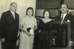 Recepção oferecida ao Embaixador do Paraguai Dr. Luis Martinez Miltos e Senhora