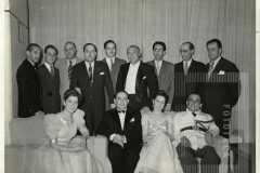 Comemoração na Rádio Cultura de São Paulo do diadas Américas