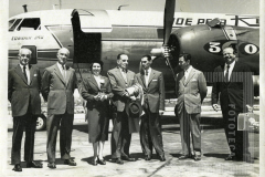 Chegada de Cesar Salgado em Porto Alegre