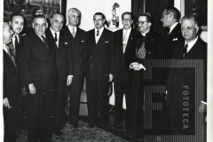 Grupo de amigos na residência de César Salgado