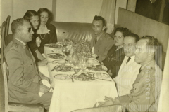 Cesar Salgado na boate Acaiaca