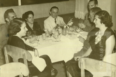 Cesar Salgado na boate Acaiaca