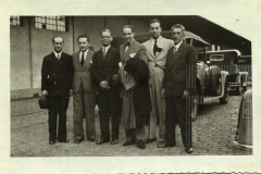 Cesar Salgado e cinco homens