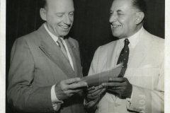 Hebert Brounel e Cesar Salgado