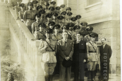 CESAR SALGADO COM GRUPO DE MILITARES