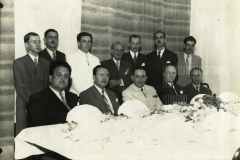 Almoço no Palácio do Comércio em Porto Alegre