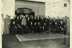 Jantar no Automóvel Club