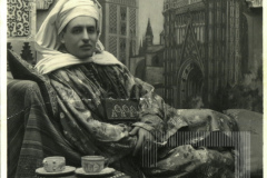 Cesar Salgado em Sevilha