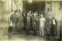 Bandeira da 9ª zona da Revolução Constitucionalista em Jaboticabal