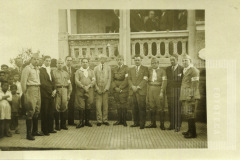 Bandeira da 9ª zona da Revolução Constitucionalista em Jaboticabal