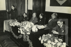 Comemoração do Dia da Polícia na escola de Polícia em 10 maio - 1945 S. Paulo