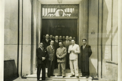 Prof. Adriano Correia da Universidade de Coimbra na Escola de Polícia 18-9-1951