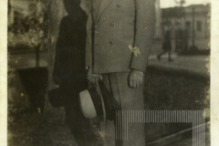 Em Piratininga como promotor designado para acompanhar o processo do instrumento do secretário da Câmara Municipal em 1934