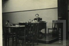 Na 1ª Promotoria Pública da Capital em 1930. Palácio da Justiça, São Paulo