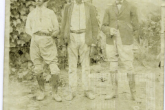 Camilo Silva, Firmino e Cesar Salgado em Socorro