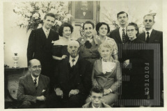 Festa de aniversário de Dª Elvira de Paula Machado Cardoso