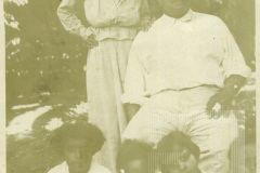 Família de Lucídio M de Souza