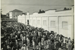 Vista externa do novo Mercado Municipal