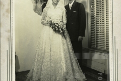 Noivos Mítsi e Lázaro