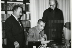 Grupo da união dos amigos na residência de César Salgado