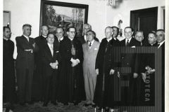 Grupo da união dos amigos na residência de César Salgado