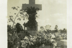 Arranjo Floral em túmulo