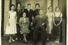 Foto em família