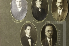 Álbum de Formatura-Escola de Fármácia e Odontologia de Pindamonhangaba Farmacolandos de 1927