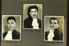 Álbum de Medicina de São Paulo- Turma de 1943