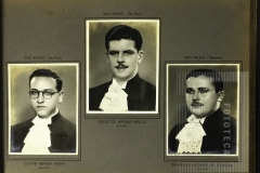 Álbum de Medicina de São Paulo- Turma de 1943