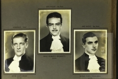 Álbum de Medicina de São Paulo- Turma de 1943