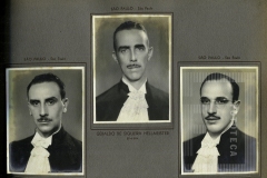 Álbum de Medicina de São Paulo- Turma de 1943