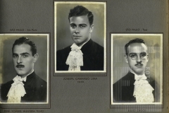 Álbum de Medicina de São Paulo- Turma de 1943