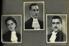 Álbum de Medicina de São Paulo- Turma de 1943