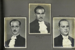 Álbum de Medicina de São Paulo- Turma de 1943