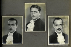 Álbum de Medicina de São Paulo- Turma de 1943