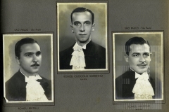 Álbum de Medicina de São Paulo- Turma de 1943