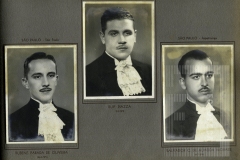 Álbum de Medicina de São Paulo- Turma de 1943