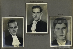 Álbum de Medicina de São Paulo- Turma de 1943