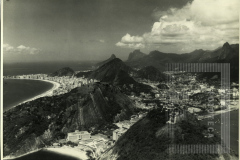 Vista aérea do Rio de Janeiro