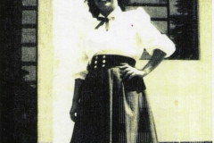 Mulher de saia