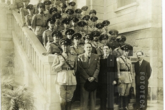 CESAR SALGADO COM GRUPO DE MILITARES