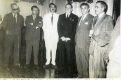 VI Reunião Penitenciária brasileira. Visita ao Secretário da Justiça Prof. Queiroz Filho