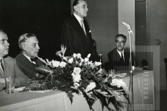 Conferência sobre Paulo Eiró, no Teatro de Paulo Amaro, em 15-4-1963